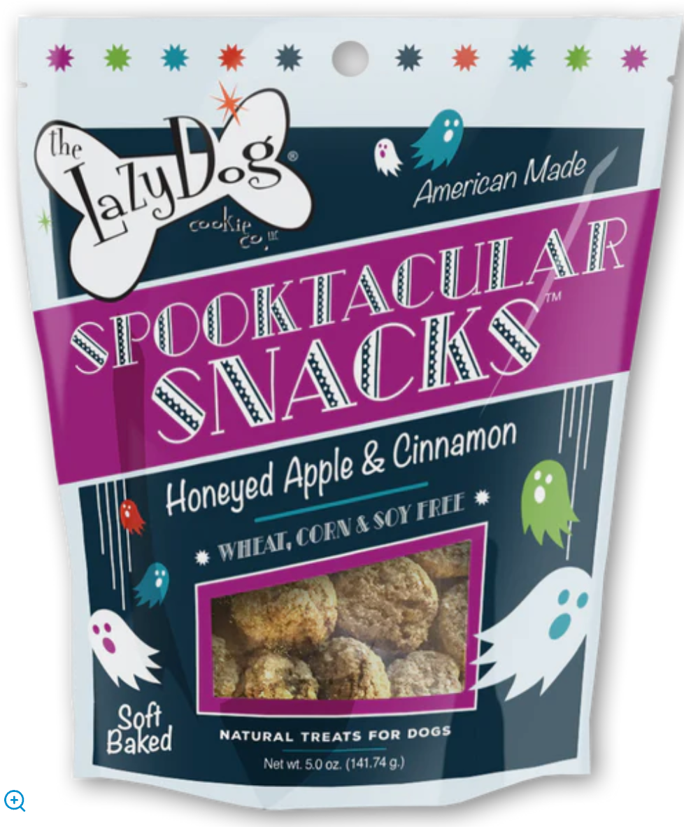Spooktacular Snacks - The Lazy Dog