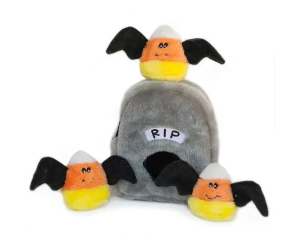 Spooky Gravestone - Hide &amp; Seek Toy - ZP