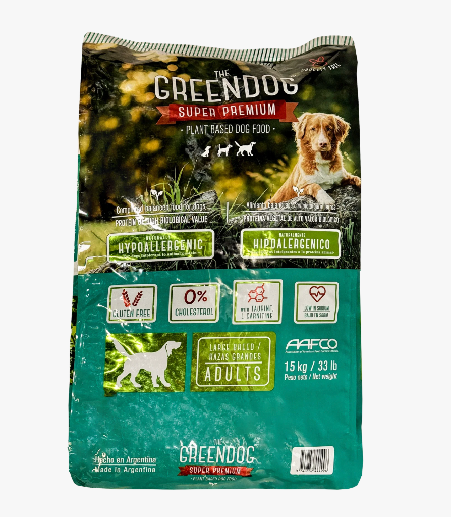 The Green Dog - Revolution Diet