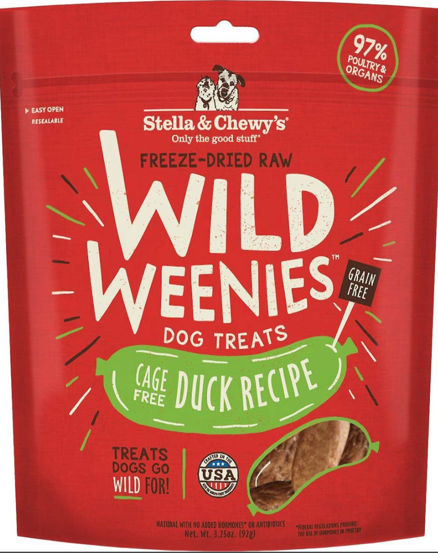 Wild Weenies - Duck - Stella &amp; Chewy