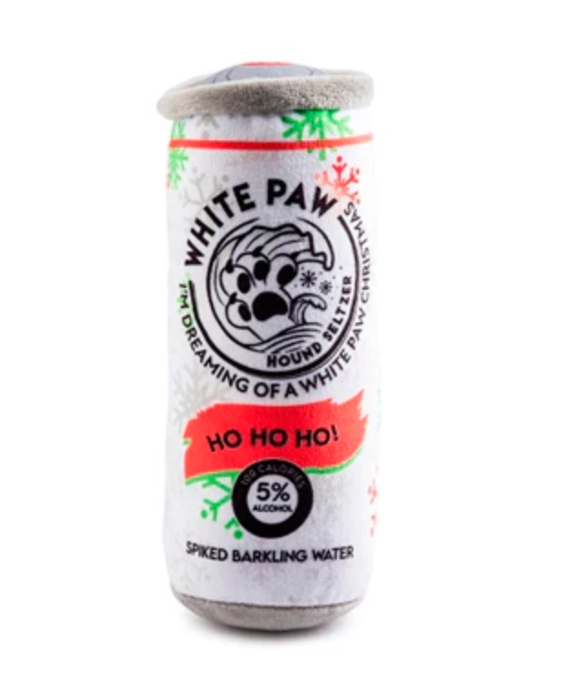 White Paw Spiked Barkling Water - Ho Ho Ho