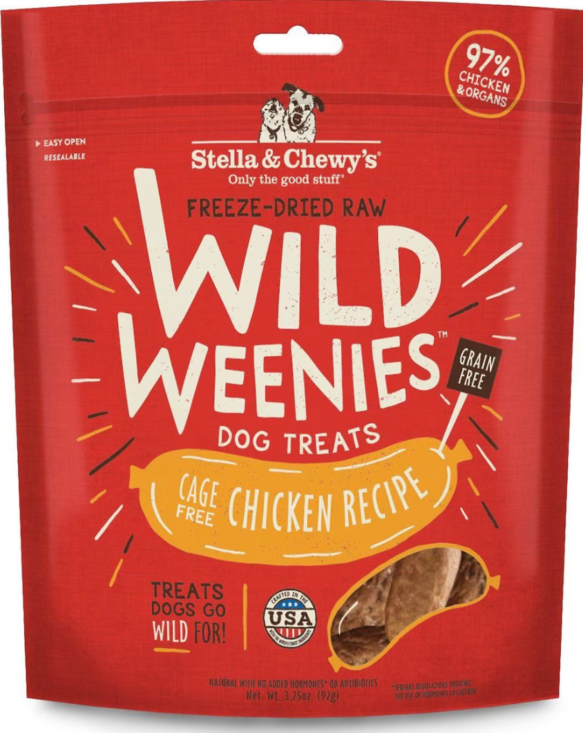 Wild Weenies - Chicken - Stella &amp; Chewy