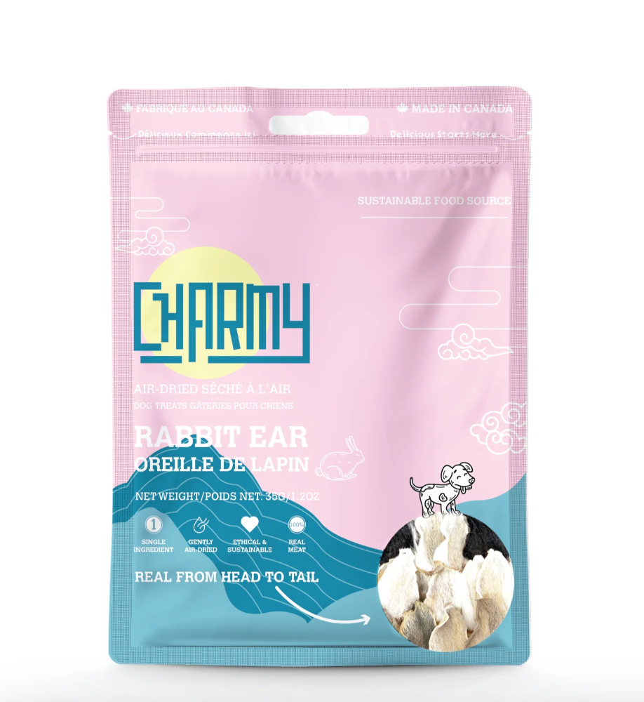 Air Dried Rabbit Ears - Charmy