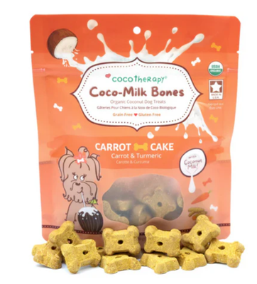 Carrot Cake Coco-Milk Bones -  Cocotherapy