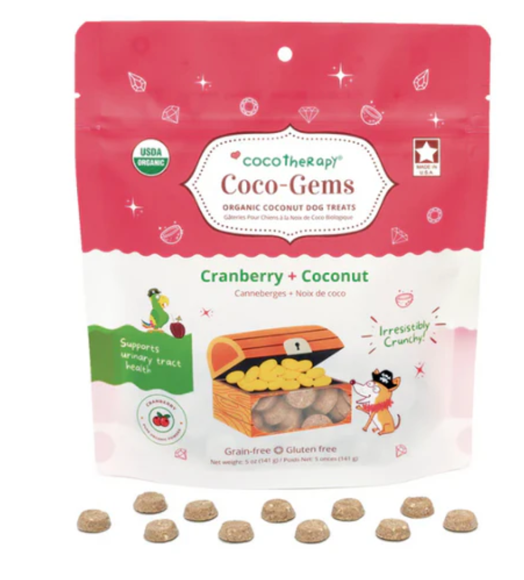 Coco-Gems -Cranberry &amp; Coconut - CocoTherapy