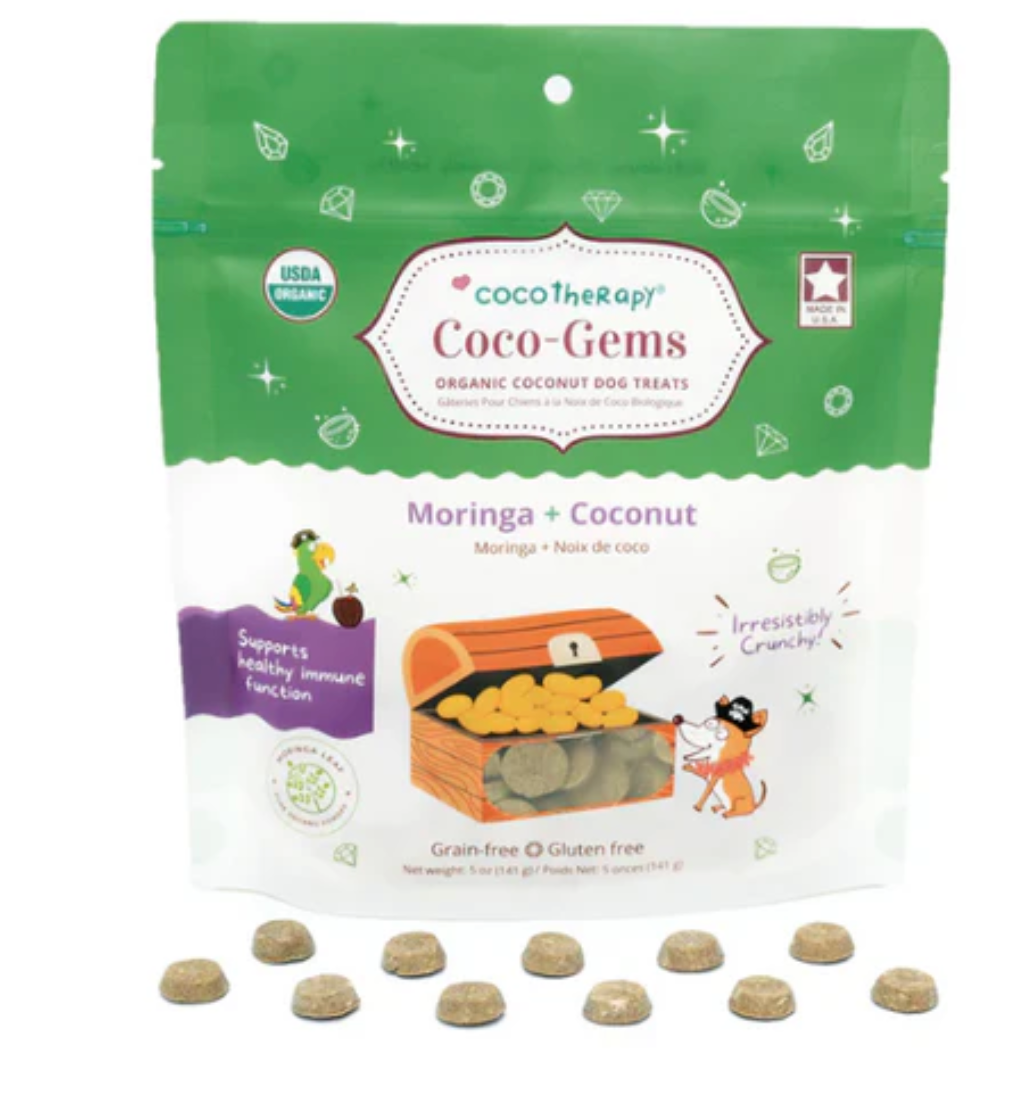 Coco-Gems - Moringa &amp; Coconut - CocoTherapy