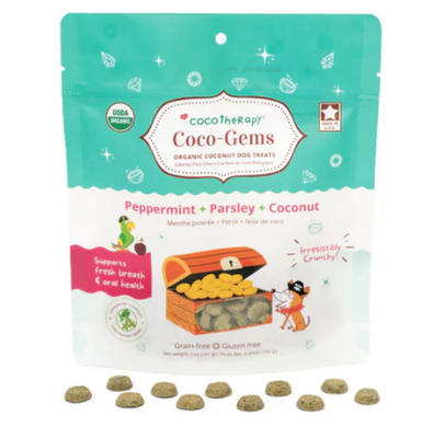 Coco-Gems - Peppermint &amp; Parsley - CocoTherapy