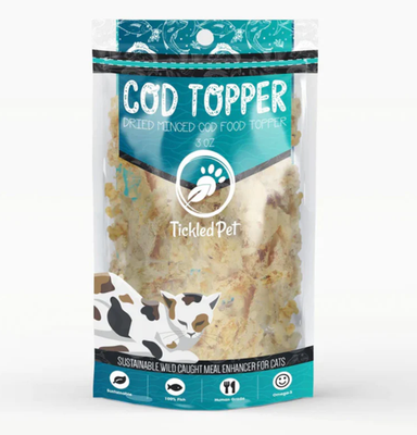 Cod Food Topper for Cats 
