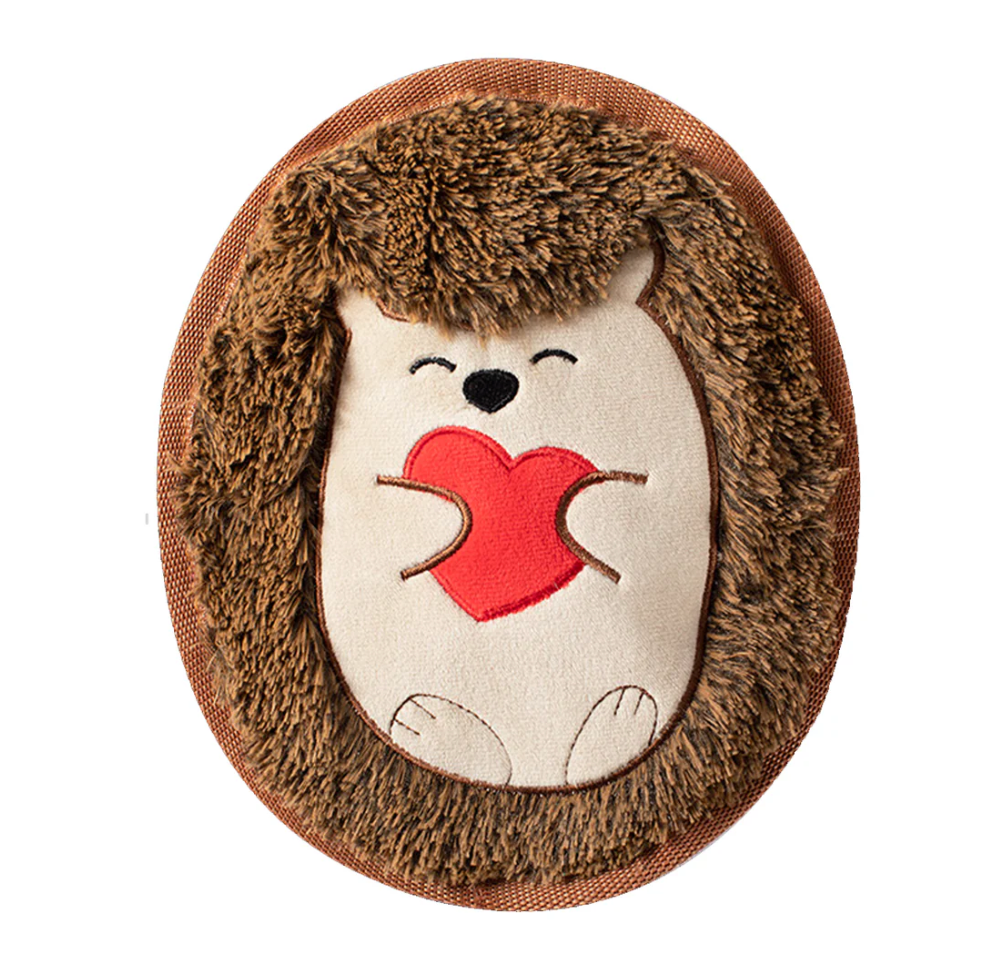 Duarble Hedgehog w/Heart Toy - FS