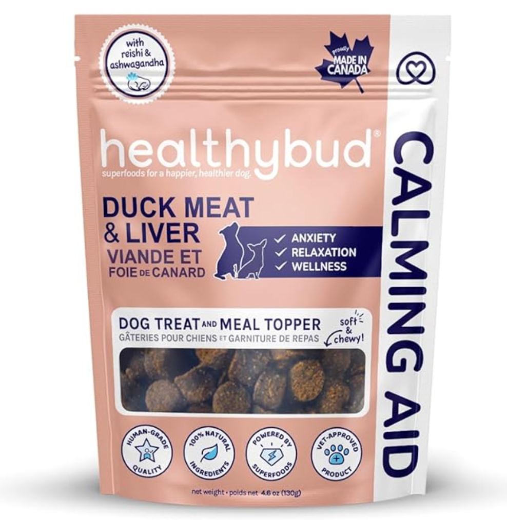 Duck Calming Aid Treats - HealthyBud