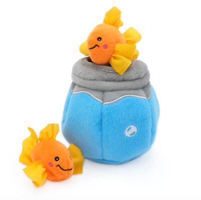 Fish in a Bowl Cat Toy - ZP