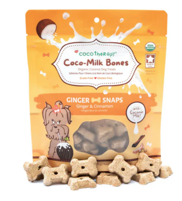 Ginger Snaps Coco-Milk Bones -  Cocotherapy