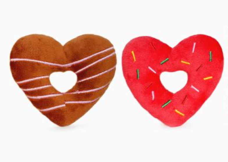 Mini Heart Donut Cookie Toy - HS