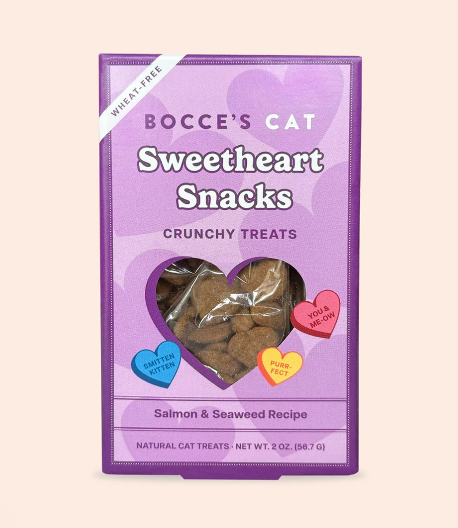Sweetheart Snacks Cat Treats - BOCCE&#39;S