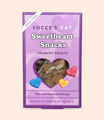 Sweetheart Snacks Cat Treats - BOCCE&#39;S