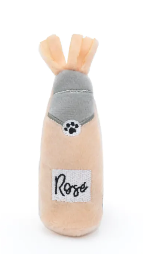 Rose Bottle Catnip Toy - ZP