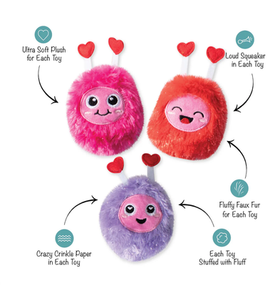 Valentine's Pom Poms - FS