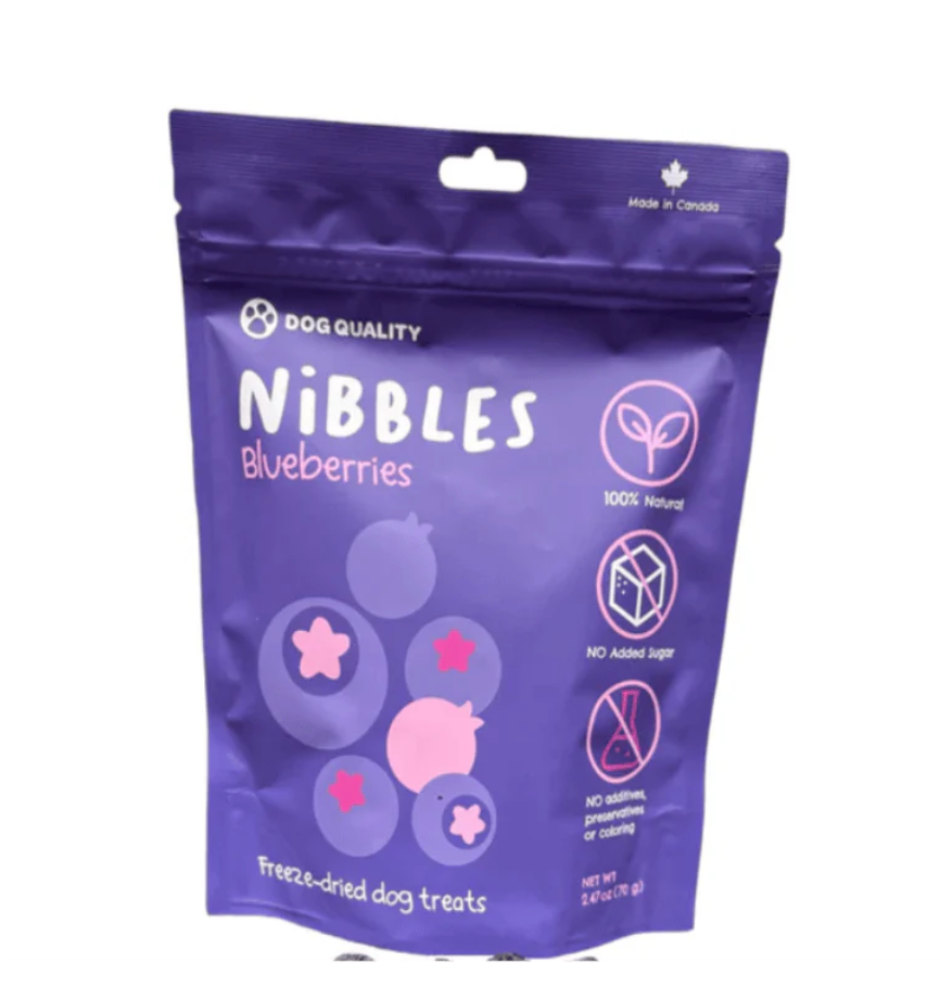 Nibbles - FD Blueberries - DQ