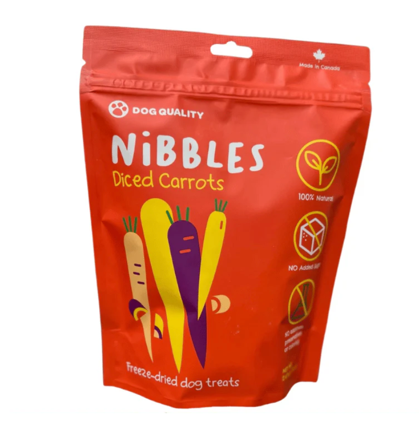 Nibbles - FD Diced Carrots - DQ