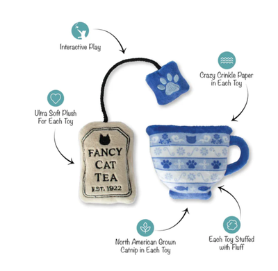 High Tea Cat Toy Set - FS