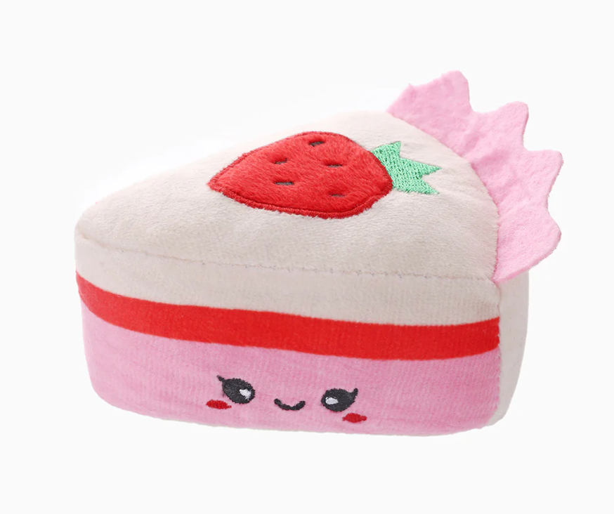 Strawberry Cake Catnip Toy - HS