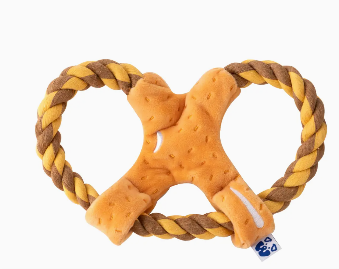 Pretzel Rope Toy - PD