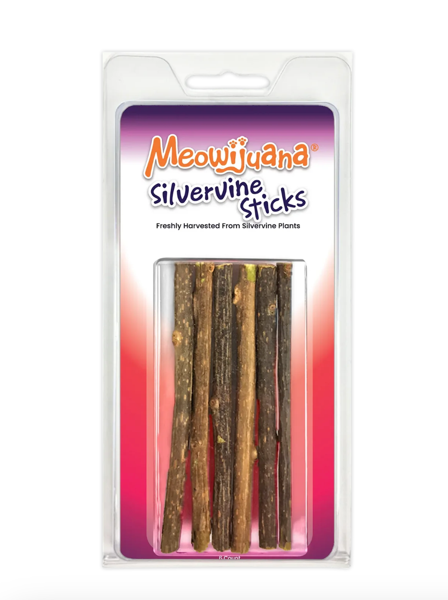Silvervine Sticks - Meowijuana