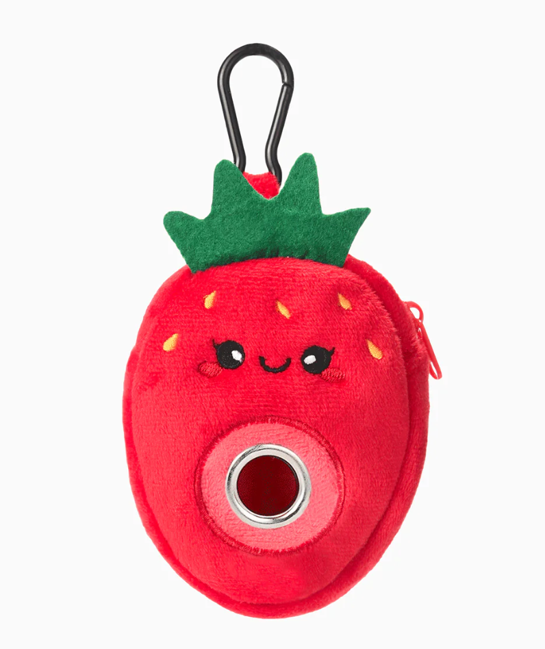 Strawberry Poop Bag Holder - HS