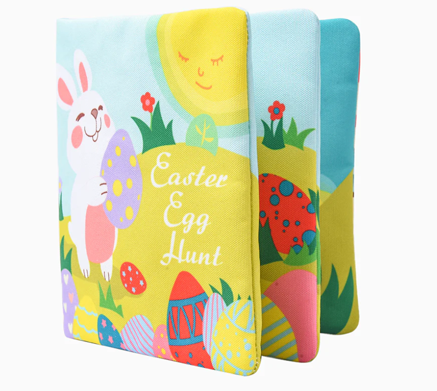 Happy Easter Story Book Snuffle Toy - HS