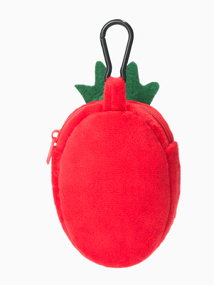 Strawberry Poop Bag Holder - HS