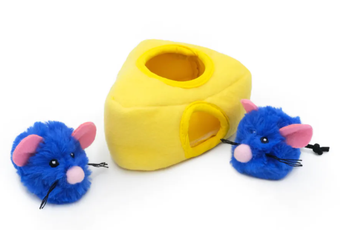 Mice &amp; Cheese Cat Toy - ZP