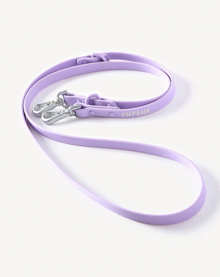 Waterproof City Dog Leash - Lilac