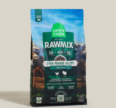 RawMix Grain Free Open Prairie for Cat - Open Farm
