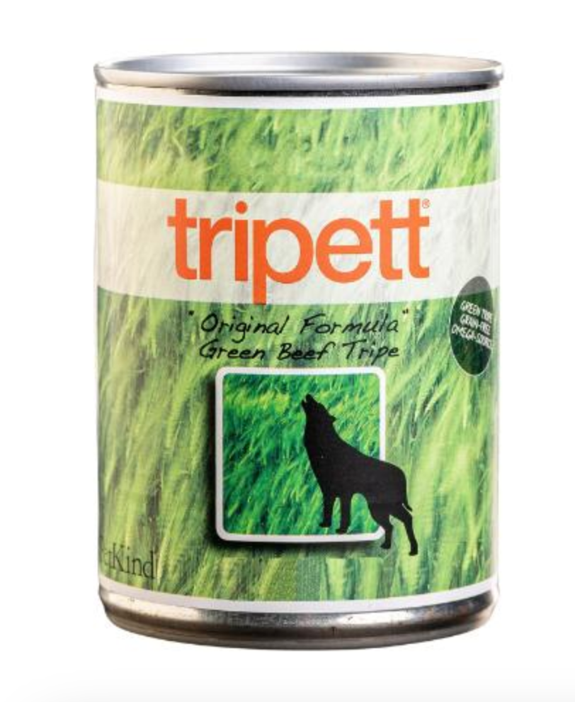 Green Beef Tripe - Tripett