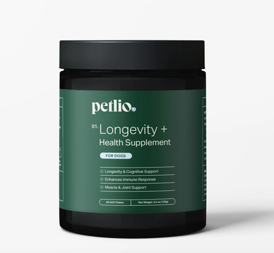 Longevity Supplement - Petlio