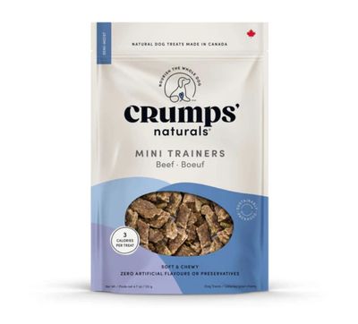 Semi Moist Mini Trainers Beef - Crumps