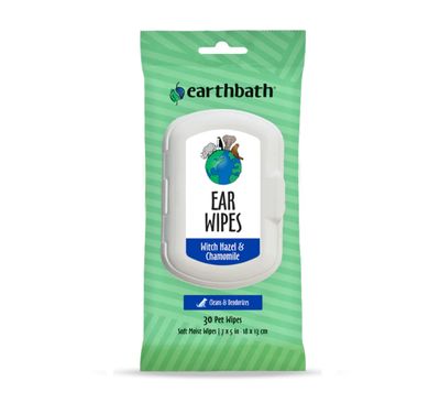 Witch Hazel &amp; Chamomile Ear Wipes - Earthbath