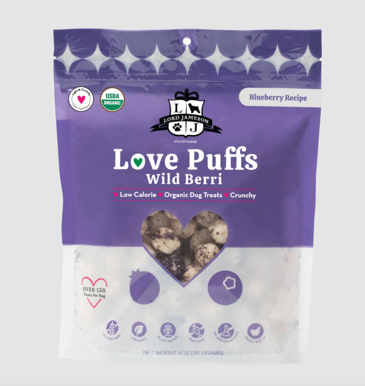 Love Puffs - Wild Berri - Lord Jameson