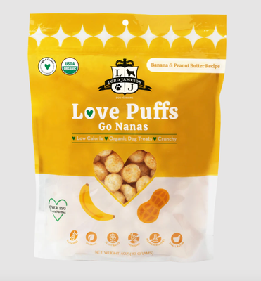 Love Puffs - Go Nanas - Lord Jameson