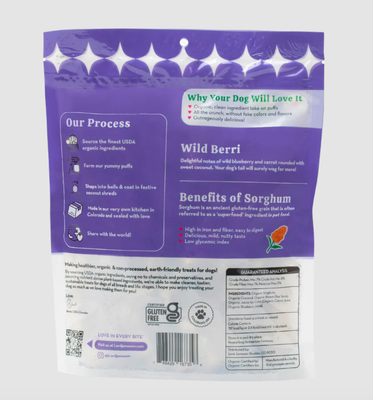 Love Puffs - Wild Berri - Lord Jameson