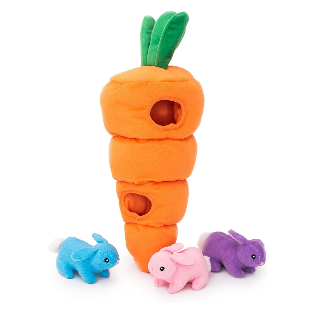 Easter Carrot - Hide &amp; Seek Toy - ZP