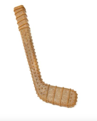 Nylon &amp; Bamboo Chew - Mini Hockey Stick