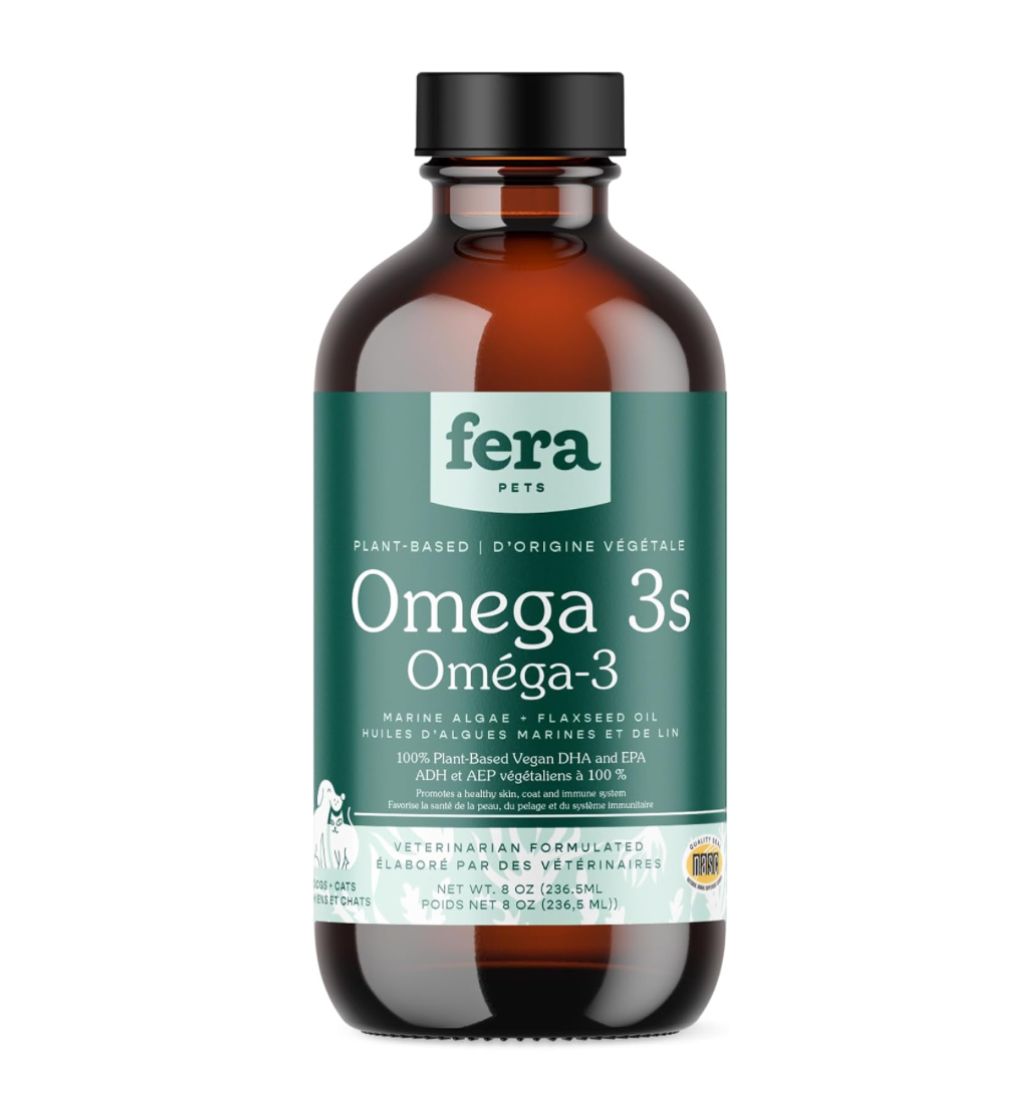 Algae Oil - Vegan Omega 3 Support - FERA PETS