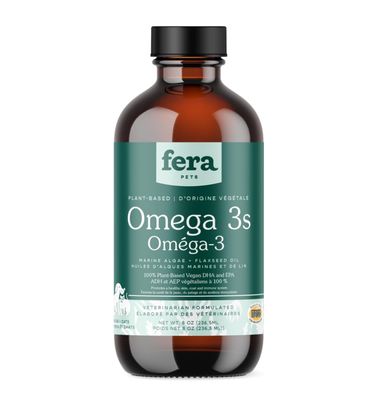 Algae Oil - Vegan Omega 3 Support - FERA PETS