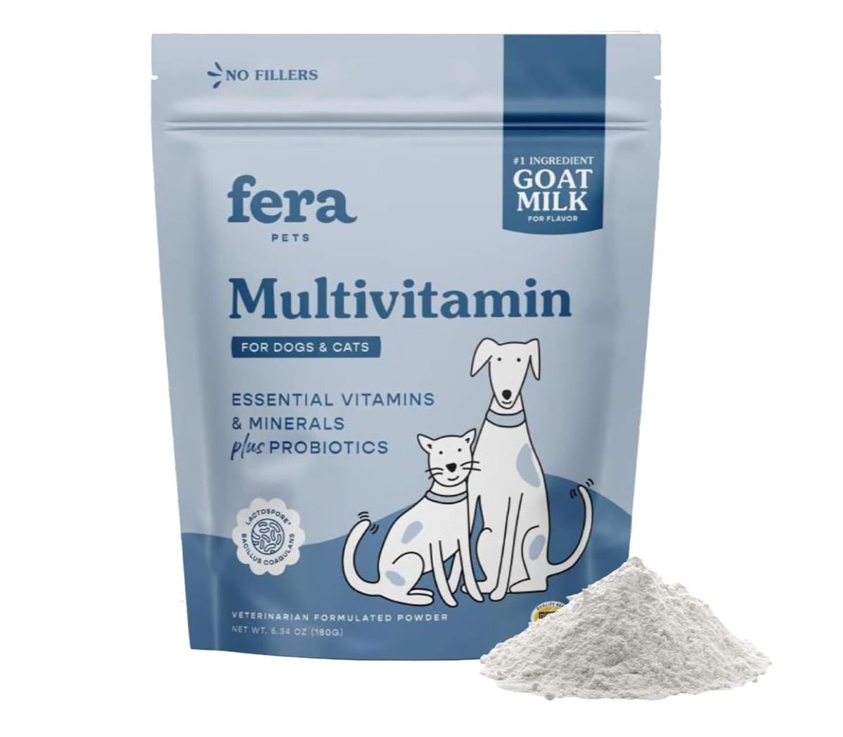Multivitamin Goat Milk Topper - FERA PETS