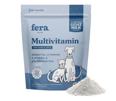 Multivitamin Goat Milk Topper - FERA PETS