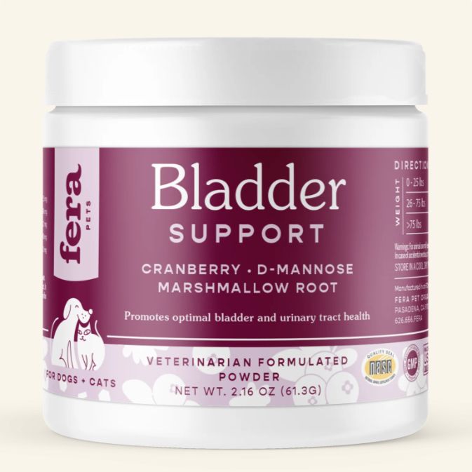 Bladder Support for Dogs &amp; Cats - FERA PETS