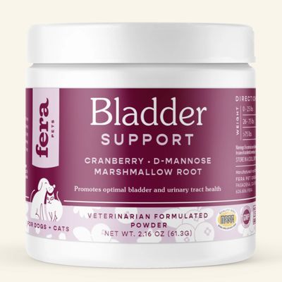 Bladder Support for Dogs &amp; Cats - FERA PETS