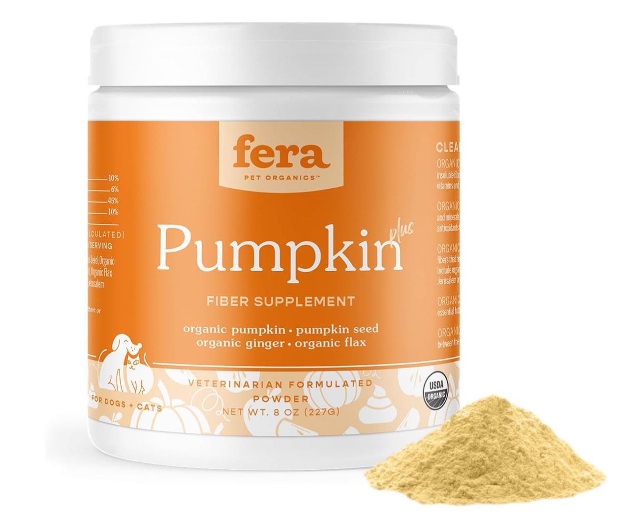 Pumpkin Plus - FERA PETS
