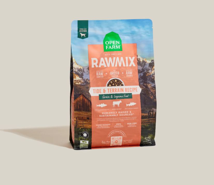 RawMix Grain Free Tide &amp; Terrain - Open Farm